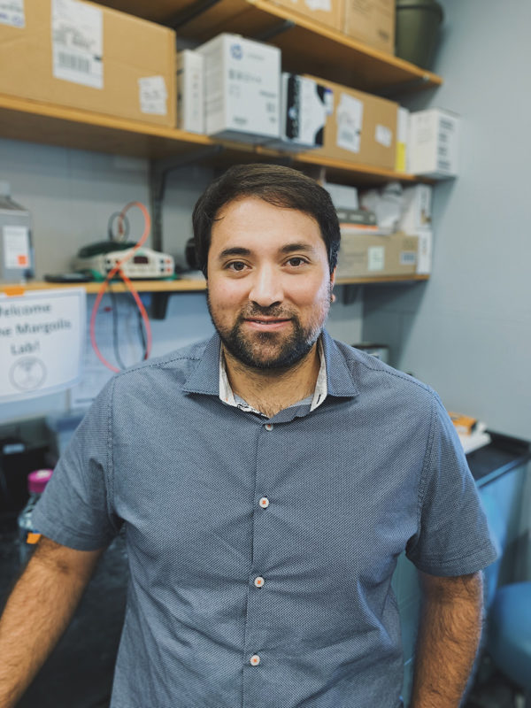 Eric Villalon Landeros The Margolis Lab Hopkins